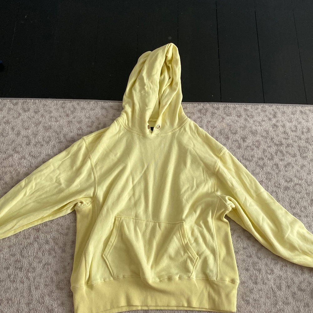 Yellow Katie j sweatshirt